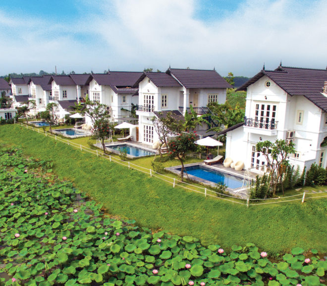 Combo khuyến mại tại Vườn Vua Resort chỉ từ 1.150.000đ/người